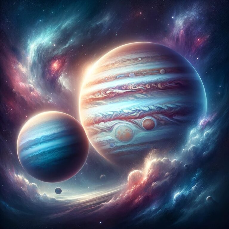 Konjunkce Jupitera s Neptunem