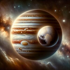 Koniunkcja Jowisza z Plutonem