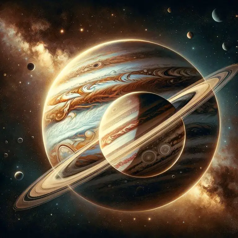 Konjunkce Jupitera se Saturnem