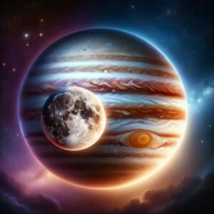 Conjunciones de los planetas - Conjunciones de la Luna y Júpiter - Tu horóscopo -
