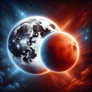 Planetárne konjunkcie - Konjunkcia Mesiac-Mars - Konjunkcia Mesiac-Mars - Váš horoskop -