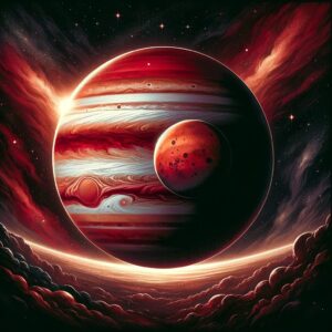 Planetárne konjunkcie - Konjunkcia Mars-Jupiter - Konjunkcia Mars-Jupiter - Váš horoskop -