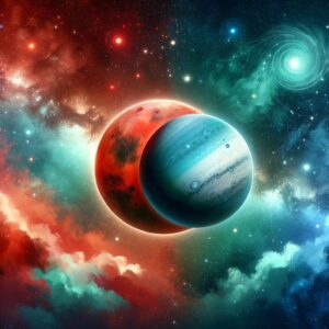 Planetárne konjunkcie - Mars konjunkcia Urán - Mars konjunkcia Urán - Váš horoskop -