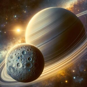 Koniunkcja Merkurego z Saturnem