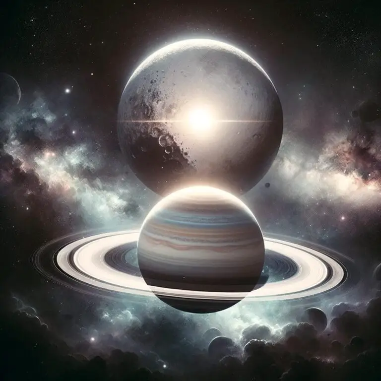 Saturn v konjunkcii s Plutom