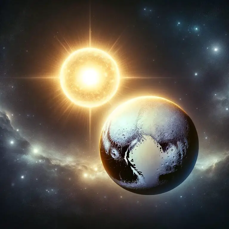 Spojení Slunce-Pluto