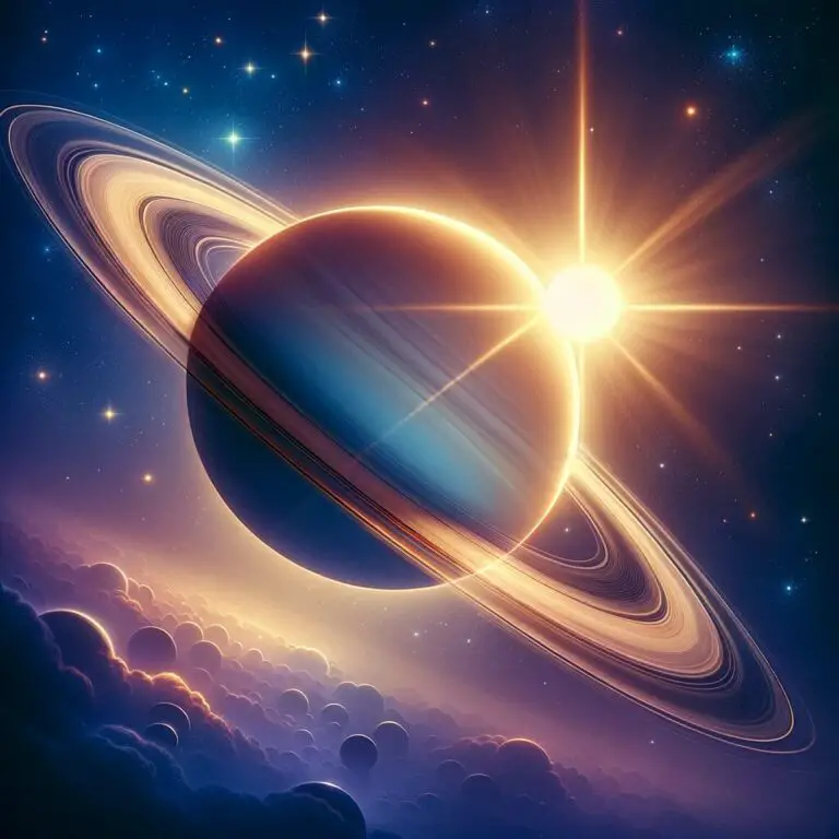 Konjunkcia Slnko-Saturn