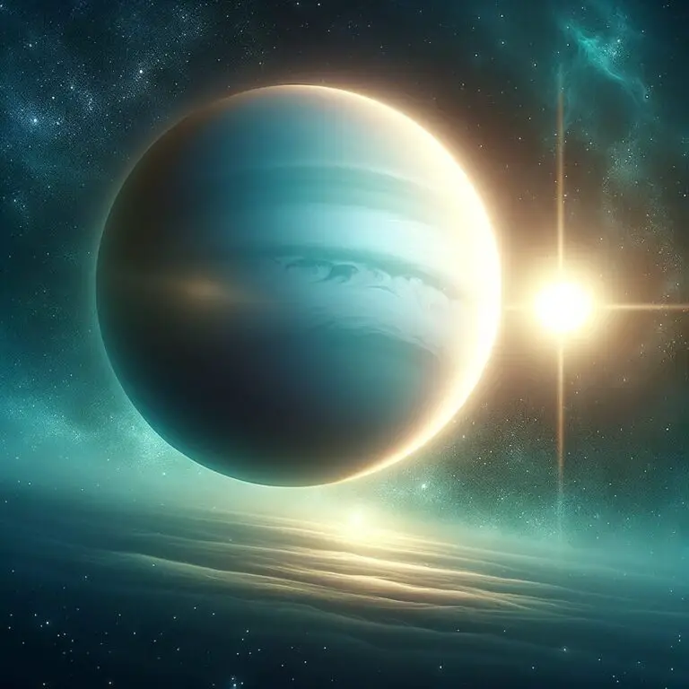 Konjunkce Slunce/Uran