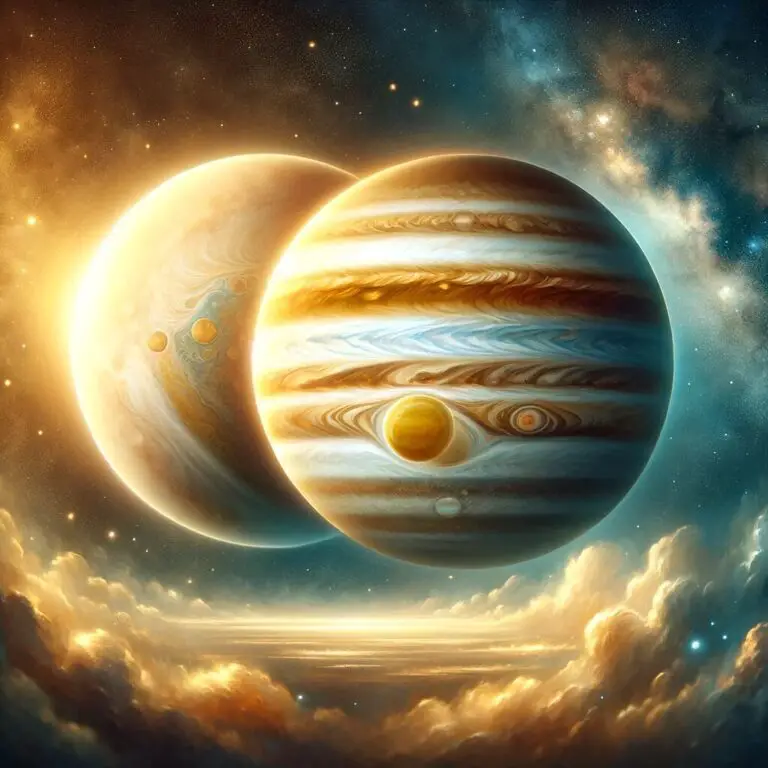 Konjunkce Venuše/Jupiter