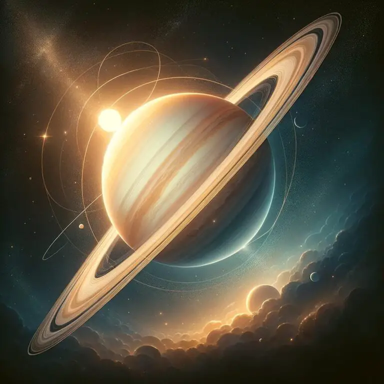 Konjunkcia Venuša-Saturn