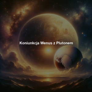 Koniunkcja Wenus z Plutonem